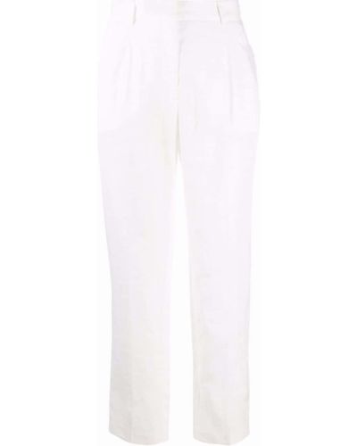 Pantalones Manuel Ritz blanco