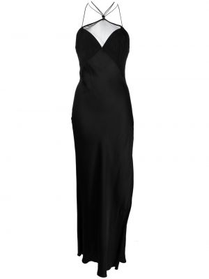 Μάξι φόρεμα Calvin Klein μαύρο