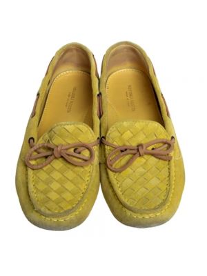 Calzado Bottega Veneta Vintage amarillo