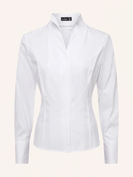 Блузка с длинным рукавом Van Laack белая