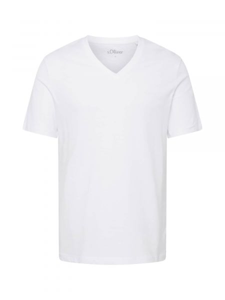 Тениска S.oliver бяло