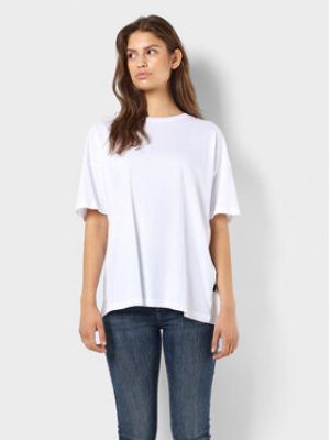 T-shirt large Noisy May blanc