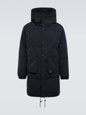Пухено палто Snow Peak черно
