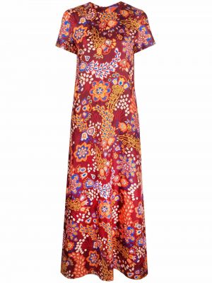 Floral dress La Doublej brun