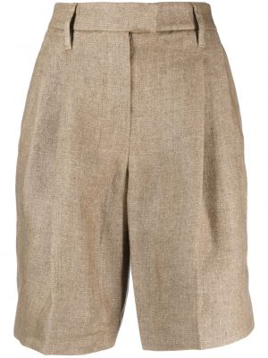 Shorts Brunello Cucinelli brun