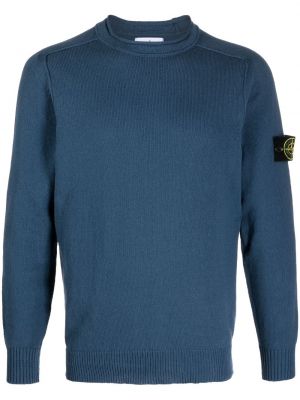 Tröja Stone Island blå