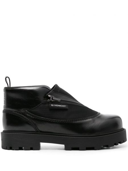 Iš natūralios odos guminiai batai Givenchy juoda
