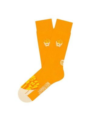 Ponožky Jimmy Lion oranžové