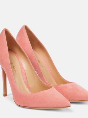 Ruskind pumps Gianvito Rossi brun