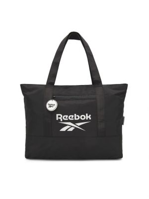 Чорна сумка спортивна Reebok