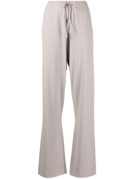 Кашмирени панталон Extreme Cashmere сиво