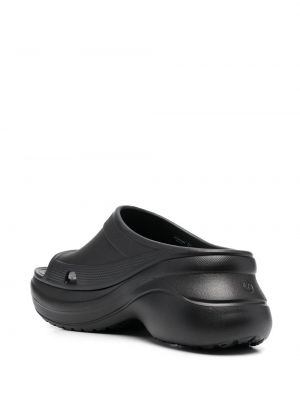 Sandály na platformě Balenciaga černé