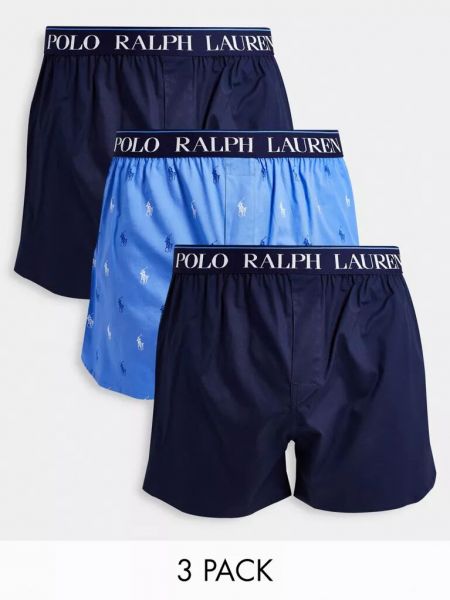 Боксеры Polo Ralph Lauren синие