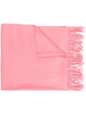 Schal mit stickerei Alexander Mcqueen pink
