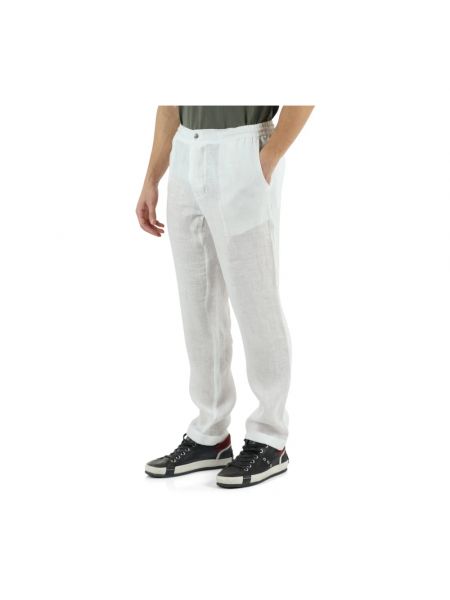 Pantalones Alpha Studio blanco