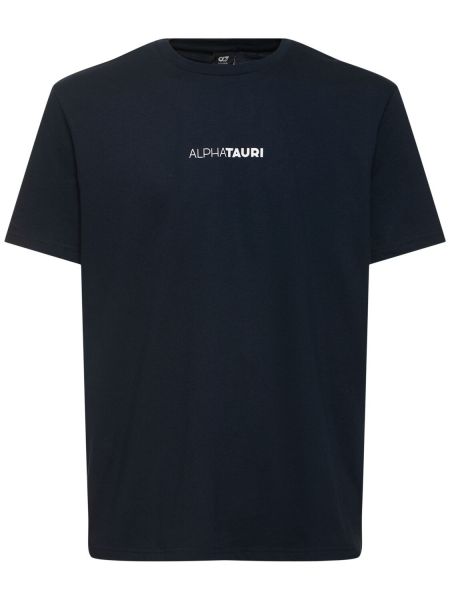 T-shirt Alphatauri blå