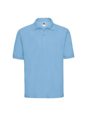 Polo marškinėliai Russell mėlyna