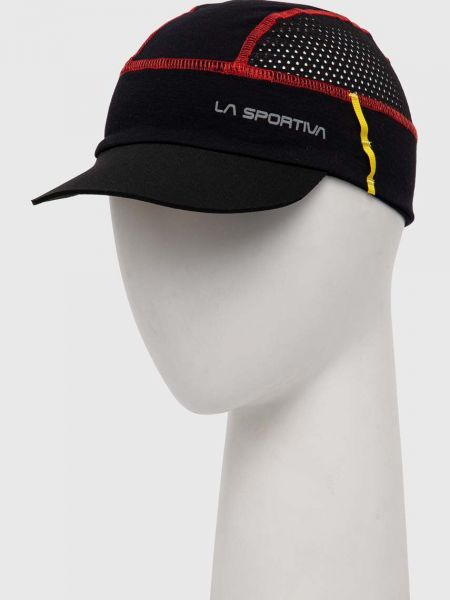 Kapa s šiltom La Sportiva črna