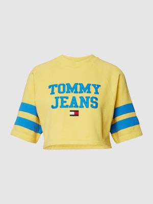 Koszulka Tommy Jeans żółta