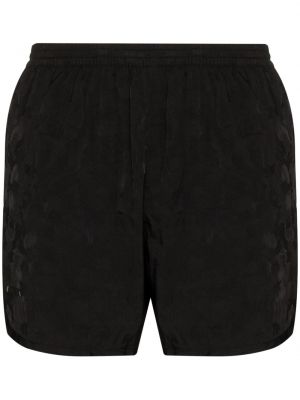 Kamuflere trykt shorts True Tribe svart