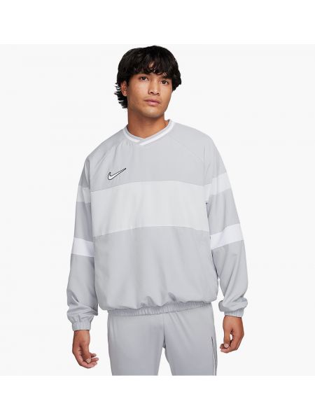Футбольный свитшот Nike серый