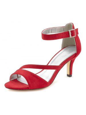 Sandale Lascana roșu