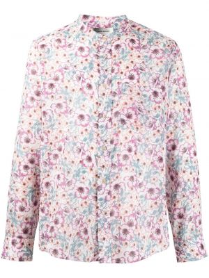 Camisa de flores con estampado Isabel Marant