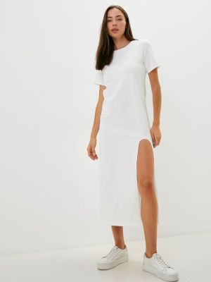 Платье-футболка Vera Nicco белое