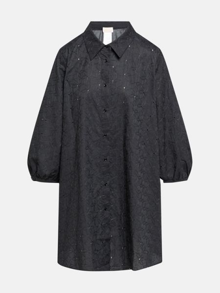 Элегантное пальто Persona черный