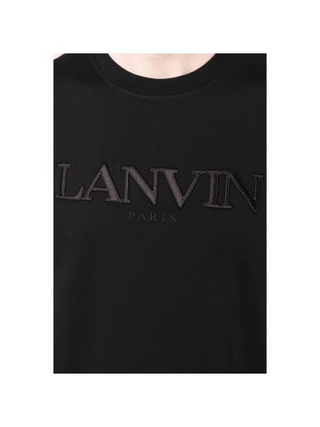 Camiseta Lanvin negro