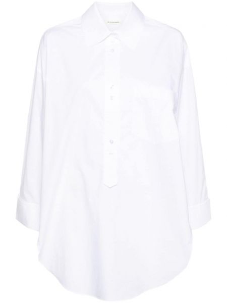Bavlnená košeľa By Malene Birger biela
