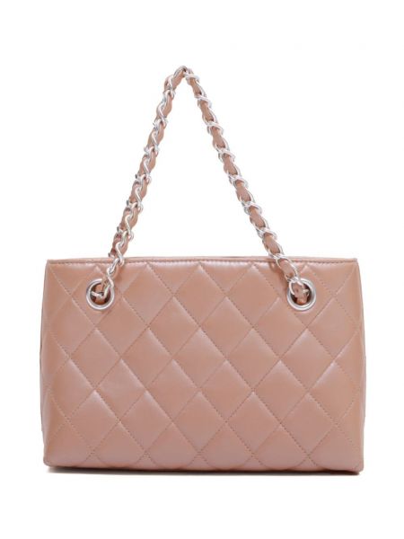 Gesteppte shopper handtasche Chanel Pre-owned