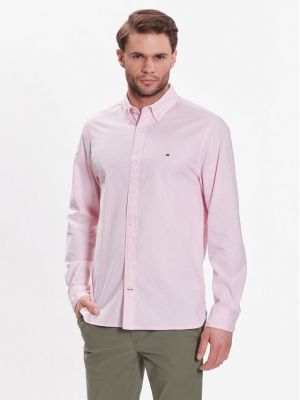 Košulja Tommy Hilfiger ružičasta