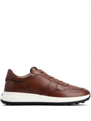 Læder sneakers Tod's brun