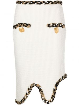 Pletené vlněné sukně Moschino