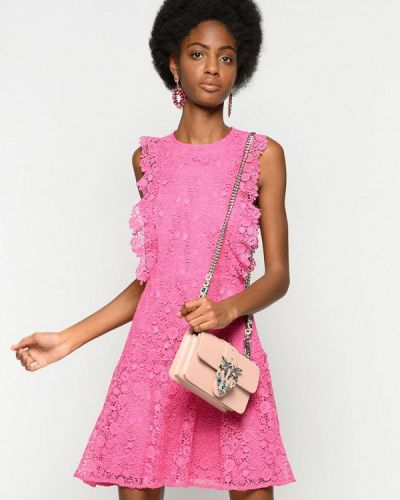 Платье Pinko, розовое