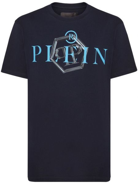 T-shirt Philipp Plein blå