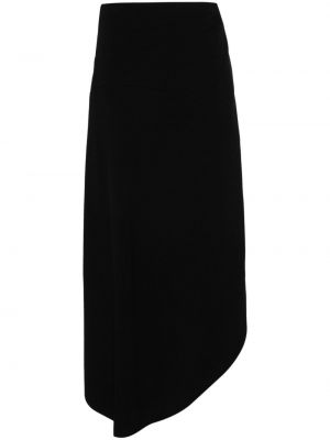 Ασύμμετρη φούστα Gauge81 μαύρο