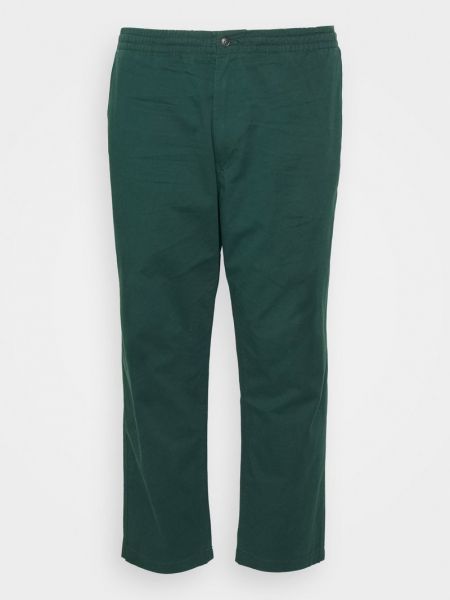 Spodnie klasyczne Polo Ralph Lauren Big & Tall zielone
