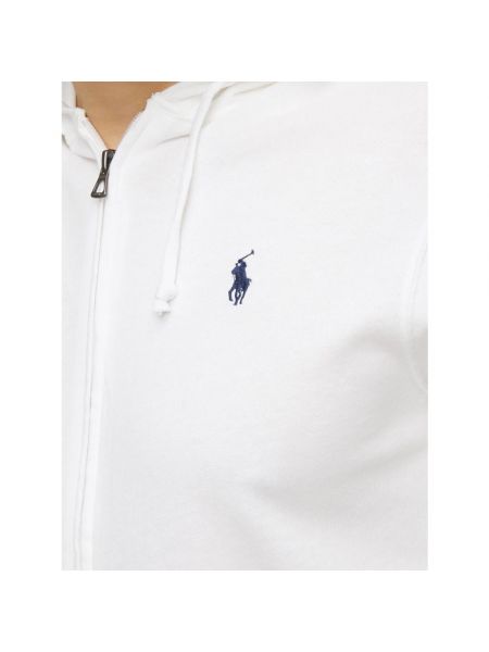 Bluza z kapturem Polo Ralph Lauren biała