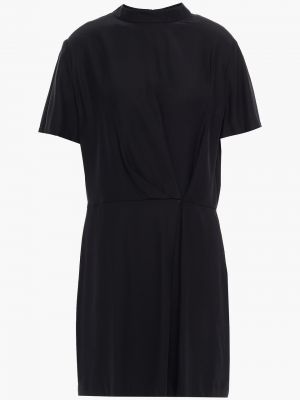 Černé mini šaty z hedvábí Rag & Bone