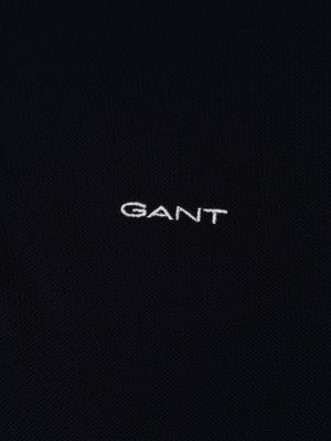 Поло тениска Gant бяло