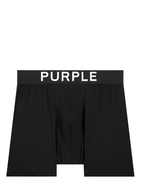 Bombažne boksarice Purple Brand