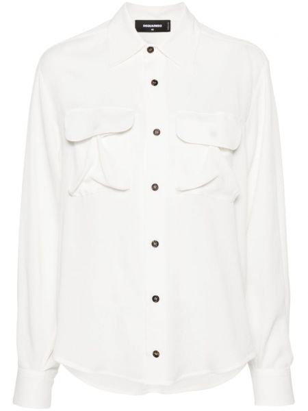 Marškiniai Dsquared2 balta