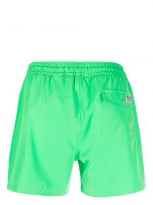 Tikitud lühikesed püksid Polo Ralph Lauren roheline