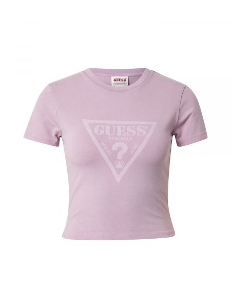 Skjorte Guess Originals lilla