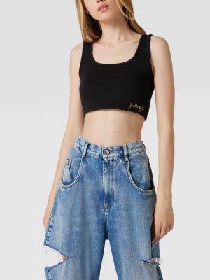 Crop top Kendall And Kylie czarny
