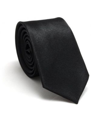 Зауженный галстук однотонный атласный Starkman