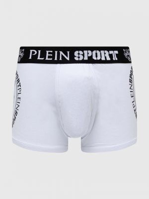 Боксерки Plein Sport бяло