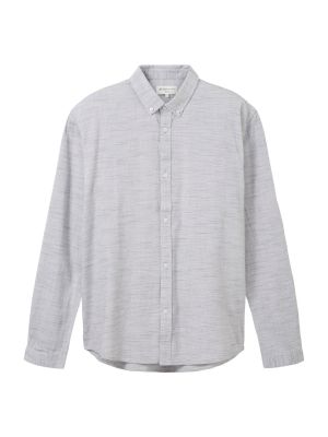Džinsiniai marškiniai Tom Tailor Denim pilka